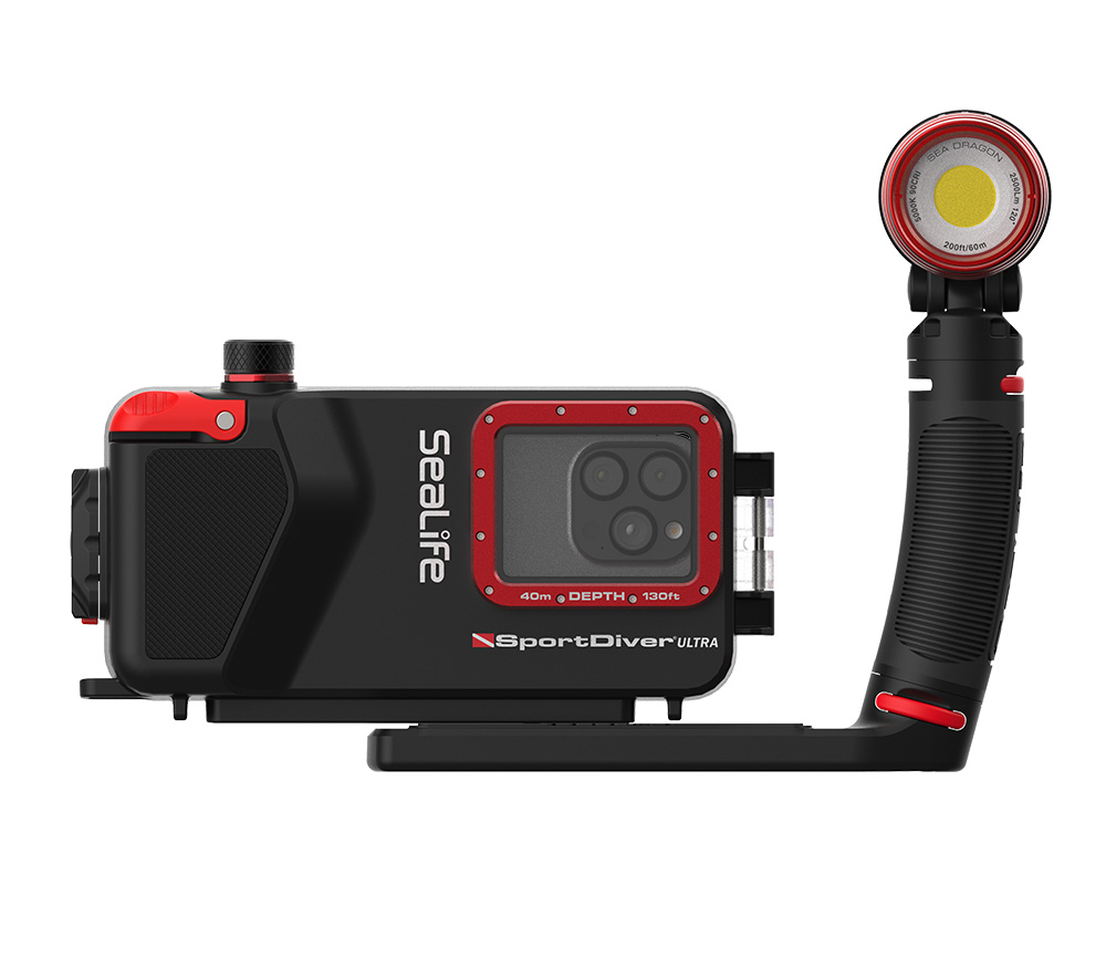 Sealife SportDiver Ultra Pro 2500 Set Unterwassergehäuse 40m