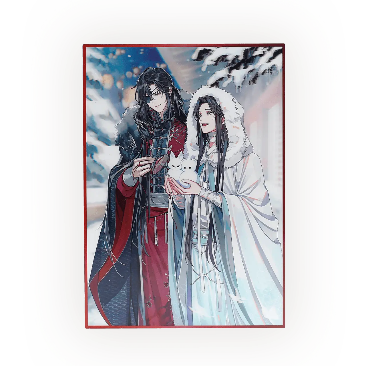 Manlin Heaven Official's Blessing 3D Sammelkarte Wackelbild