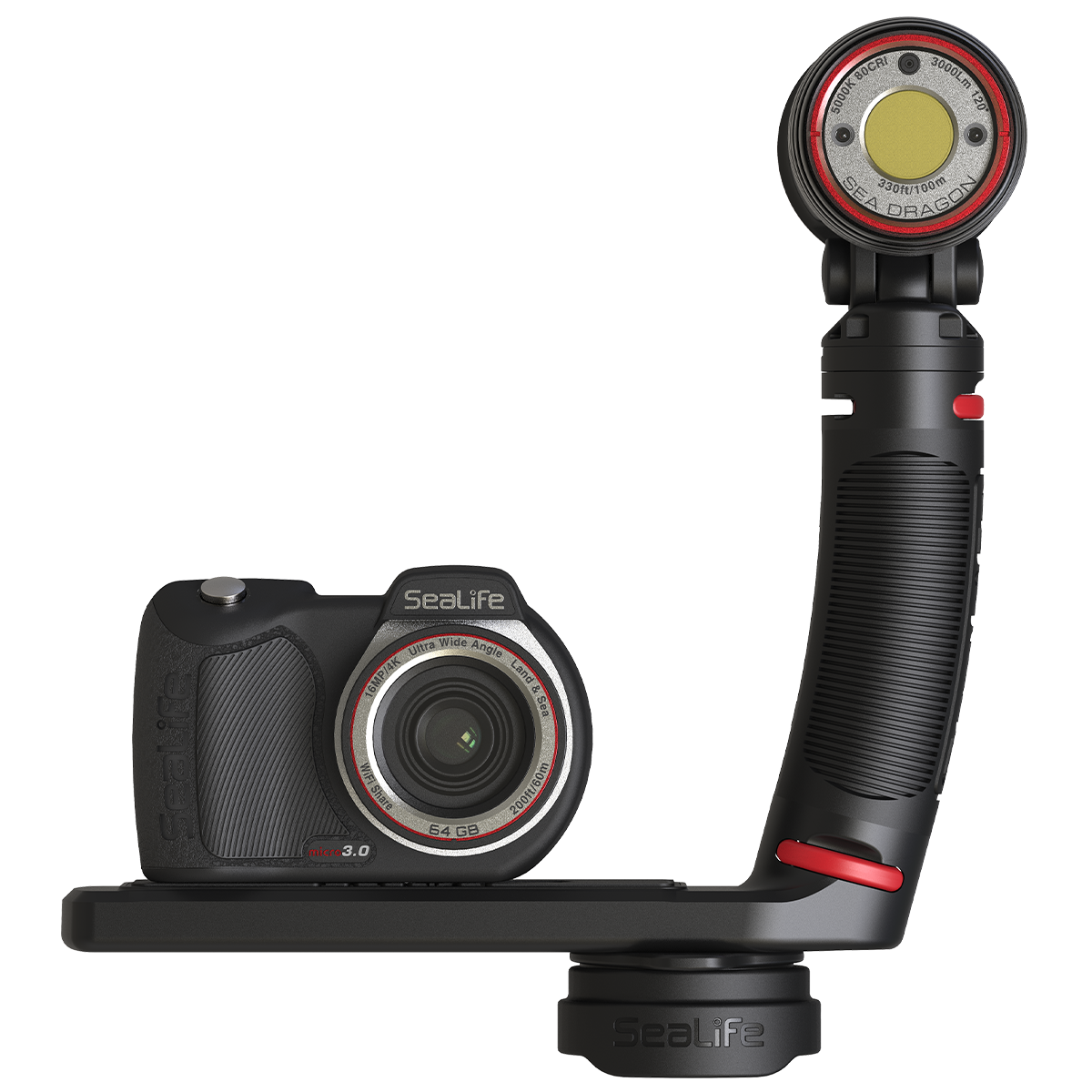 SeaLife Flex-Connect Lens Caddy Objektivhalter