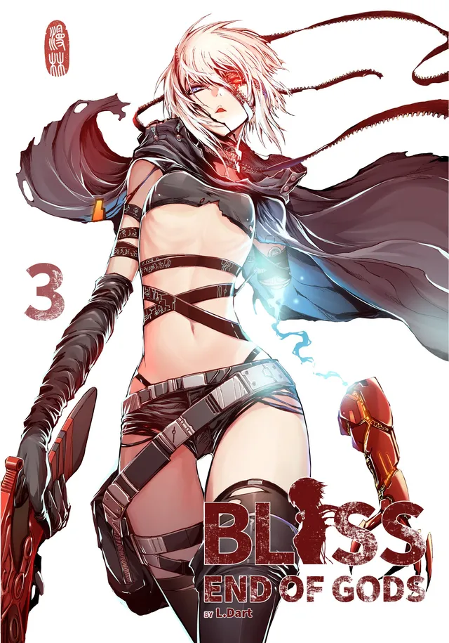 Manlin BLISS End of Gods 3 Manga Band 3