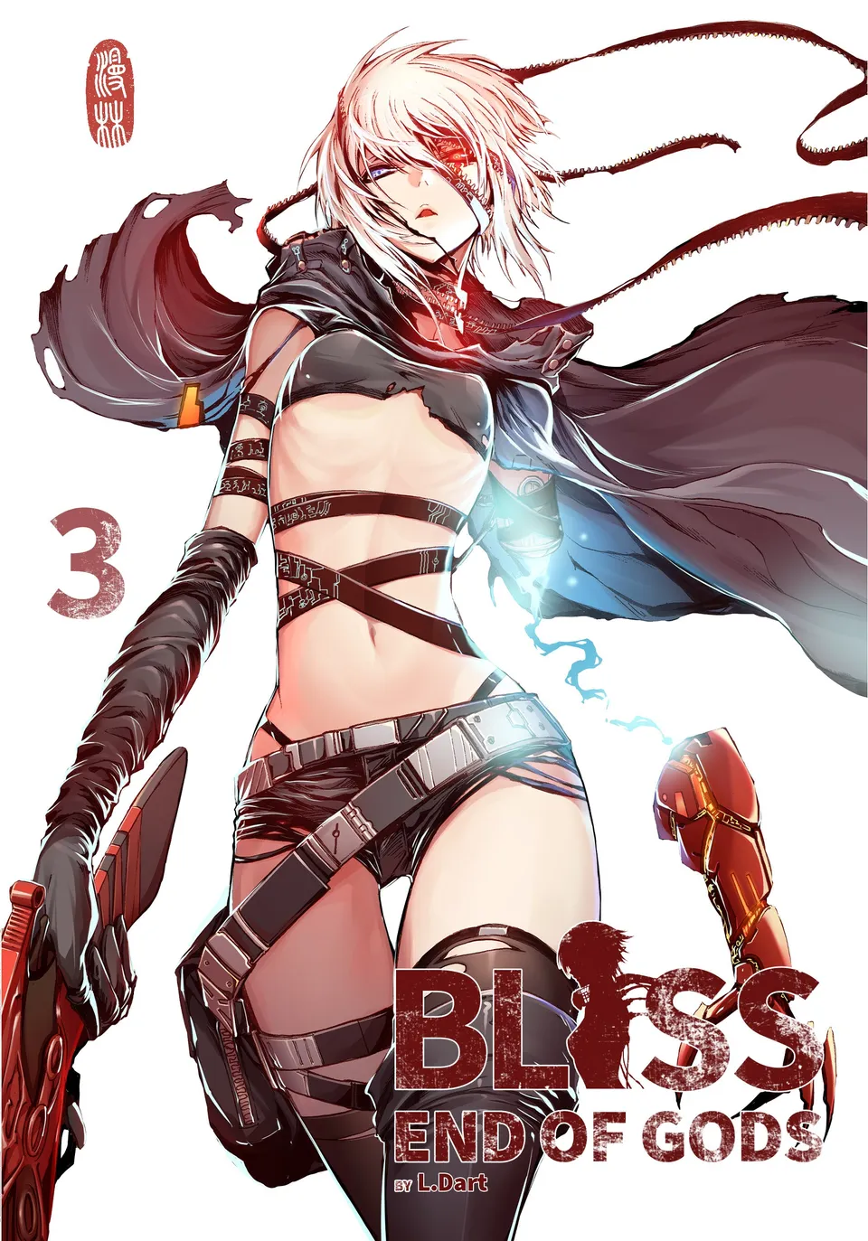 Manlin BLISS End of Gods 3 Manga Band 3
