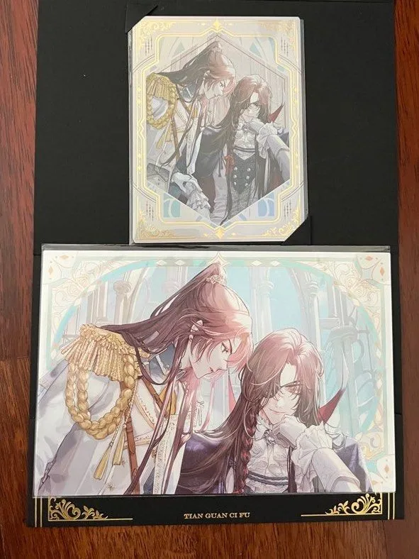Manlin Heaven Official's Blessing Collectible Set Sammelset