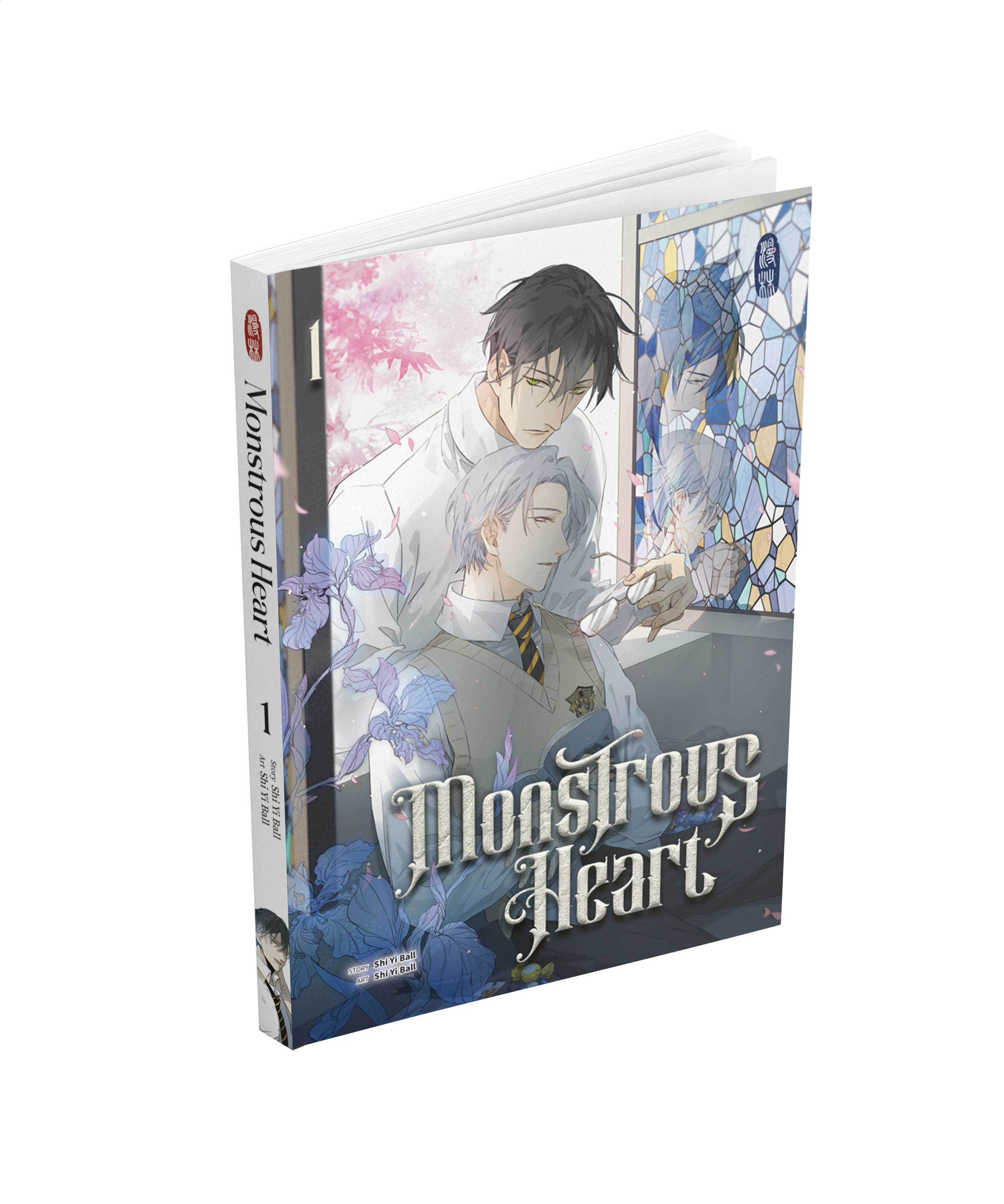 Manlin Monstrous Heart Band 1 Manga Urban Fantasy