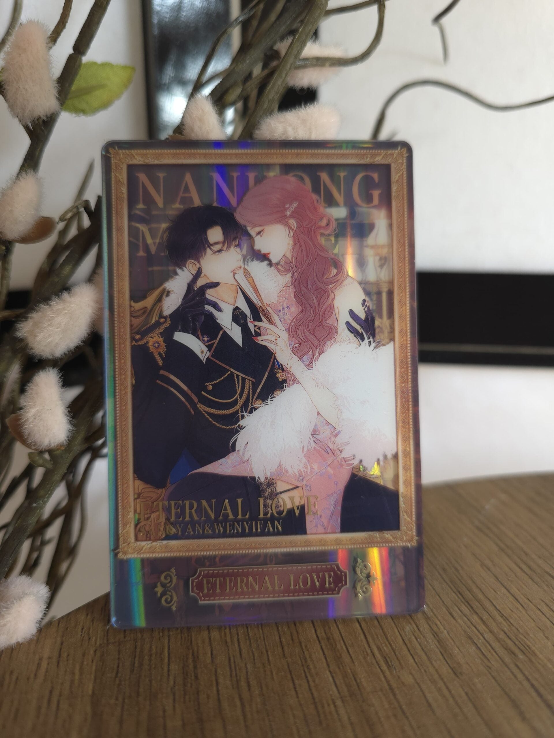 Manlin Eternal Love Acryl Polaroid #2 Acrylkarte