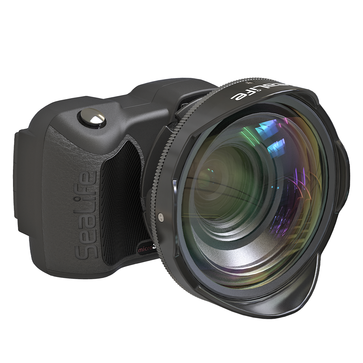 Sealife Lenses Micro Wide Angle Dome Lens Weitwinkel 143°