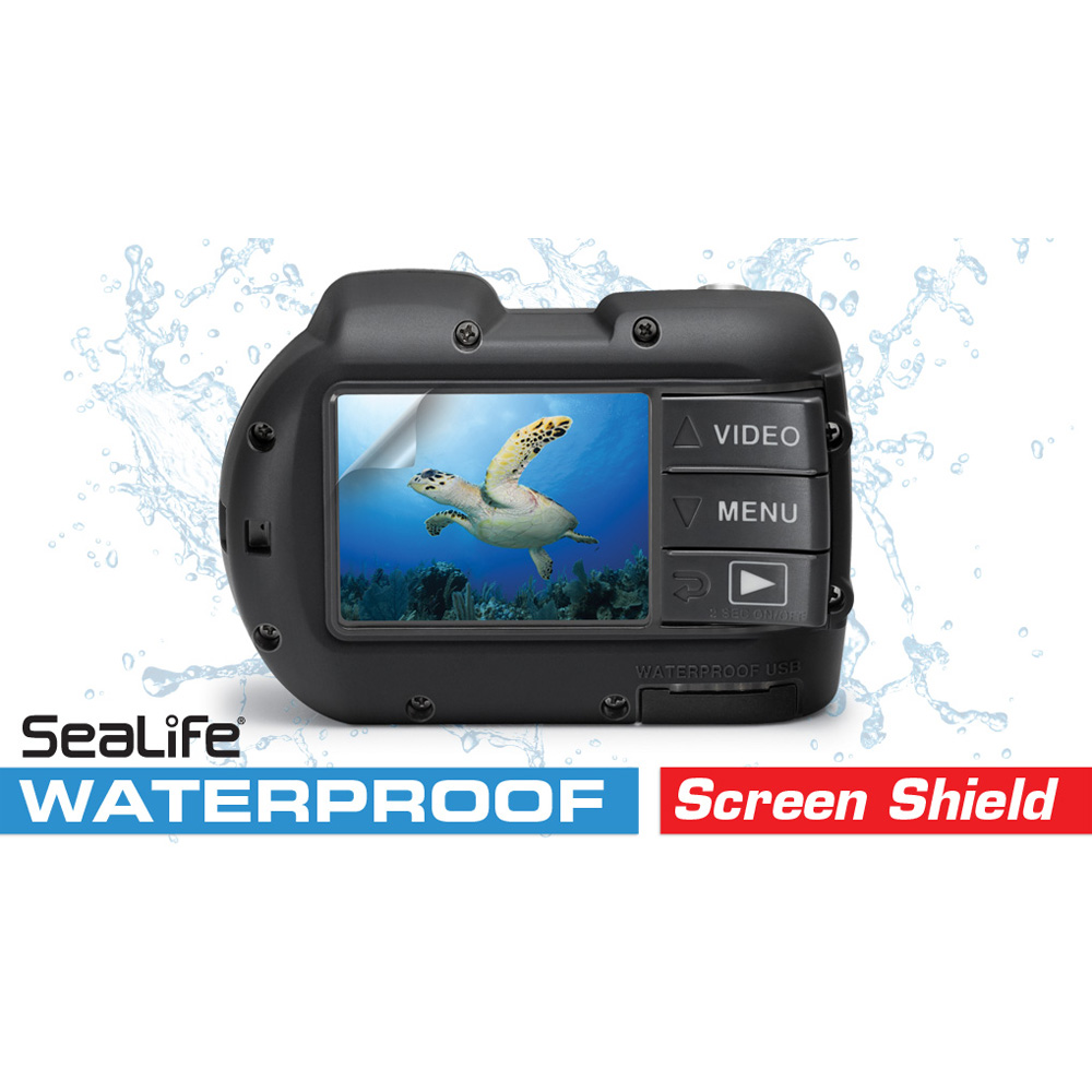 Sealife Accessories Screen Shield Displayschutz Micro 3.0
