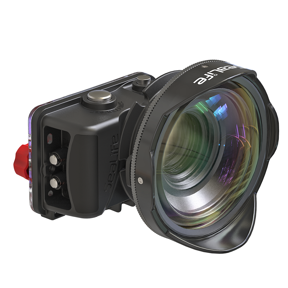 Sealife Lenses Micro Wide Angle Dome Lens Weitwinkel 143°