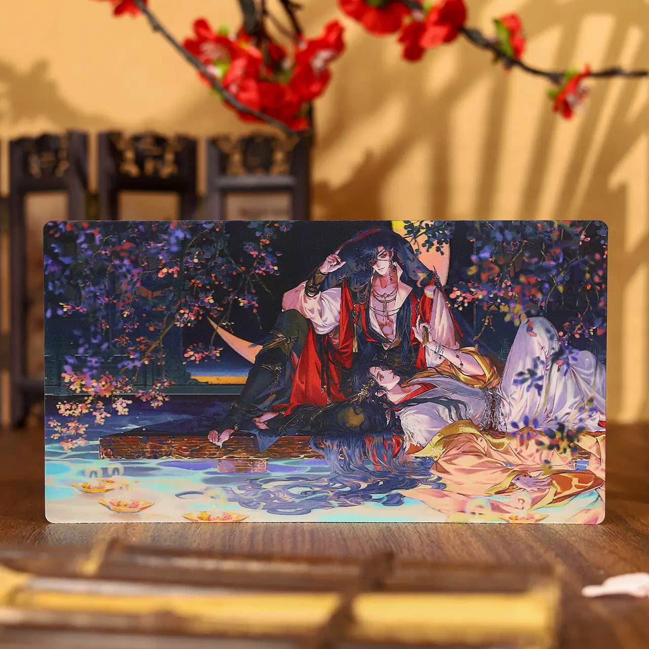 Manlin Heaven Official's Blessing 3D Card PVC