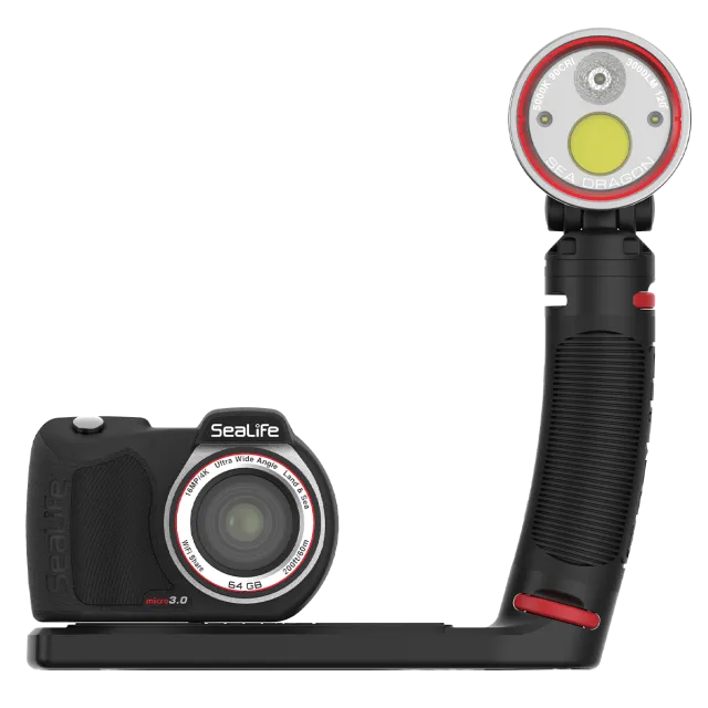 SeaLife Micro 3.0 Pro Dual Beam Unterwasserkamera Set