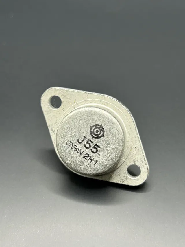 Hitachi 2SJ55 MOSFET Transistor TO-3 200V