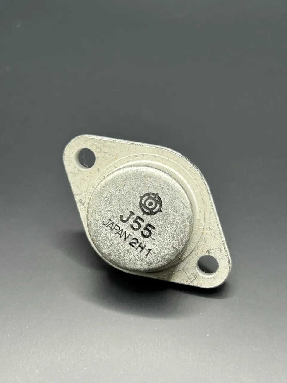 Hitachi 2SJ55 MOSFET Transistor TO-3 200V