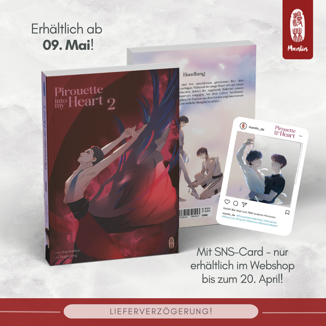 Manlin Pirouette into my Heart Band 2 Manga Deutsch