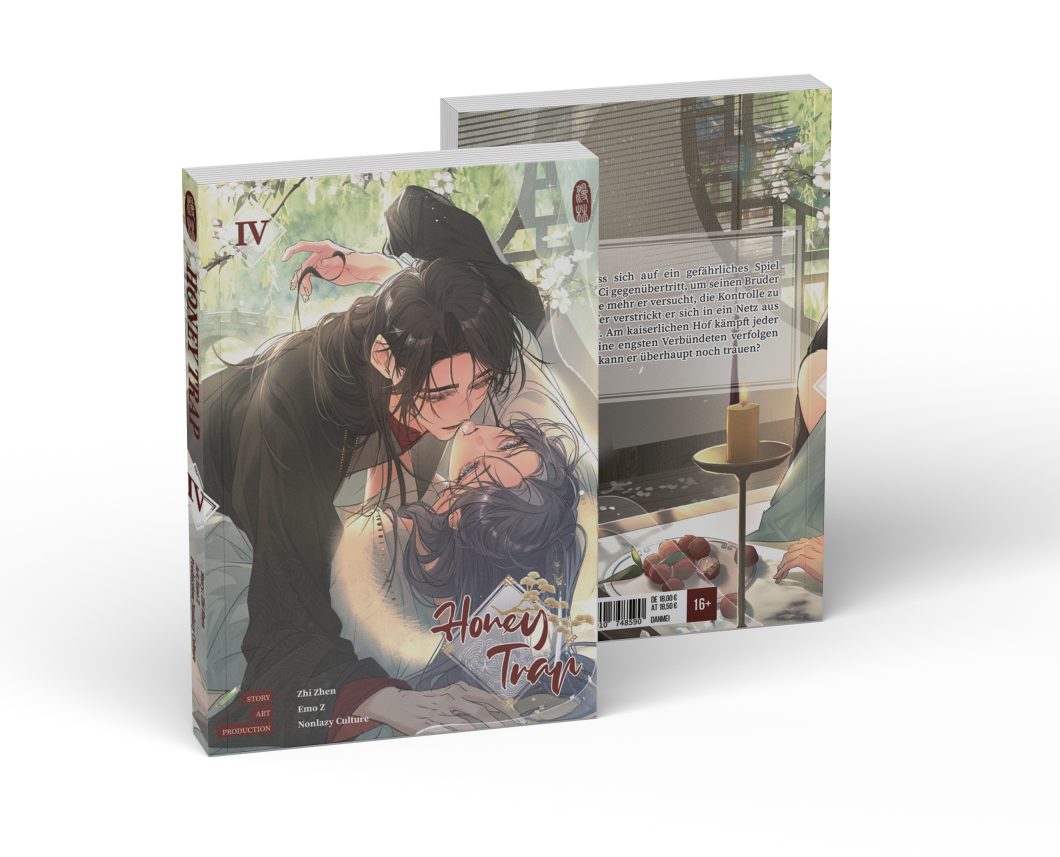 Manlin Honey Trap Band 4 Manhua Vollfarbe Großformat ab 16