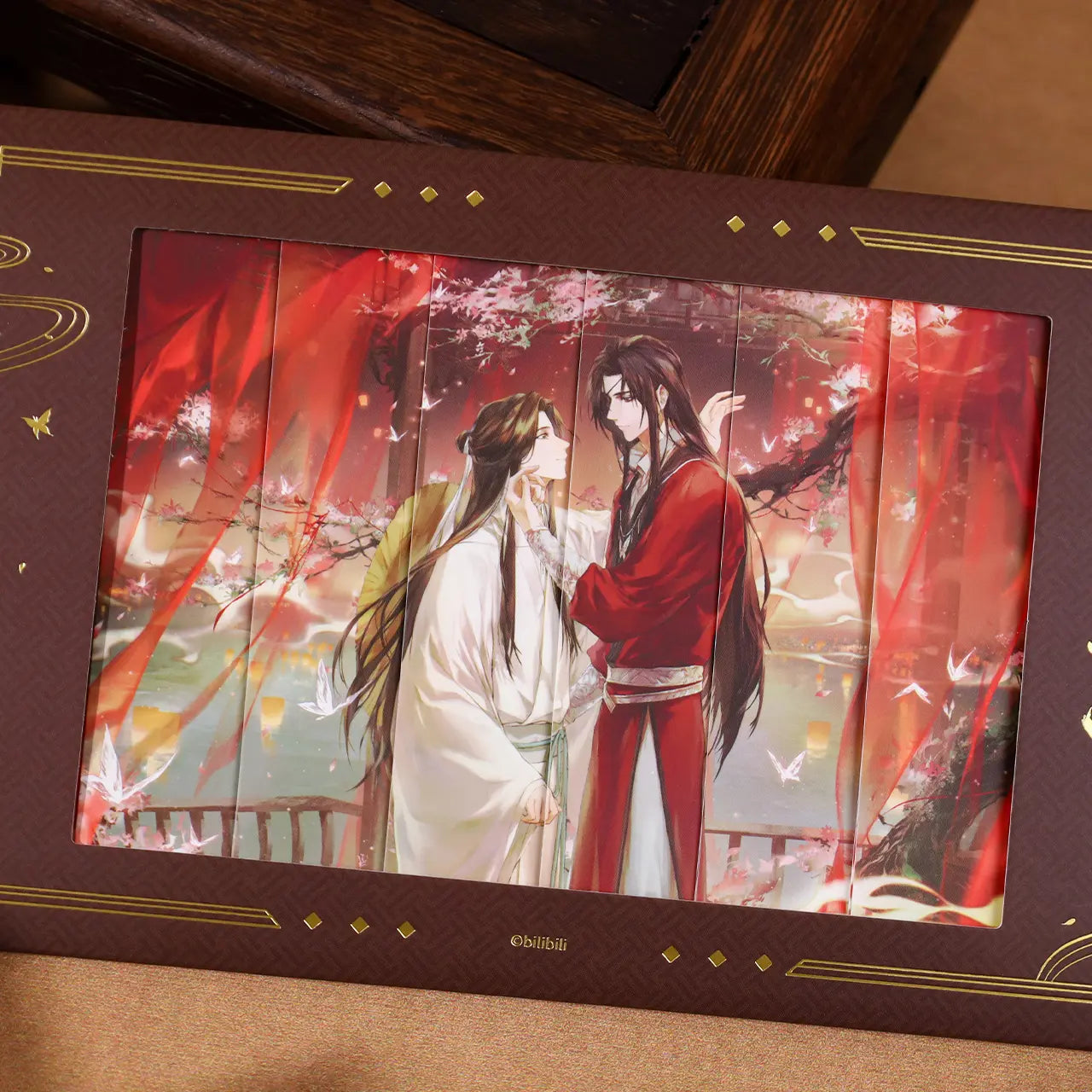Manlin Heaven Official's Blessing Flip Card 180x110 mm Papier