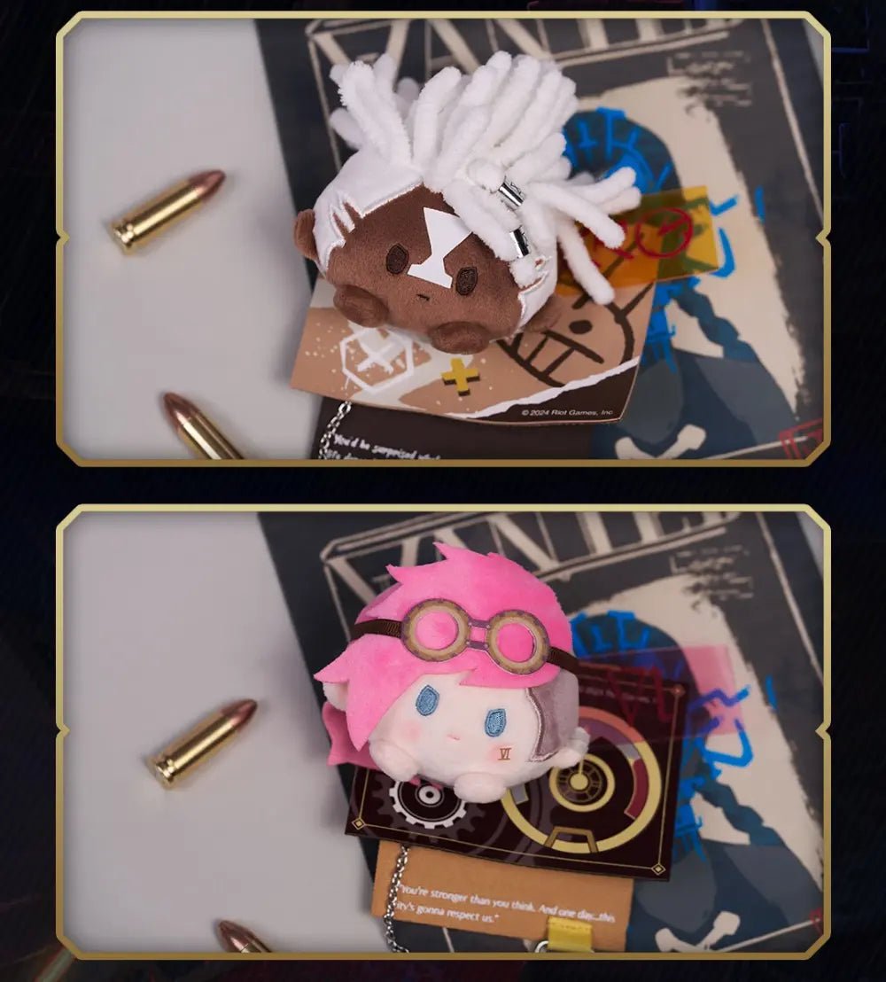 Manlin League of Legends Arcane Anstecker Blindbox 13cm