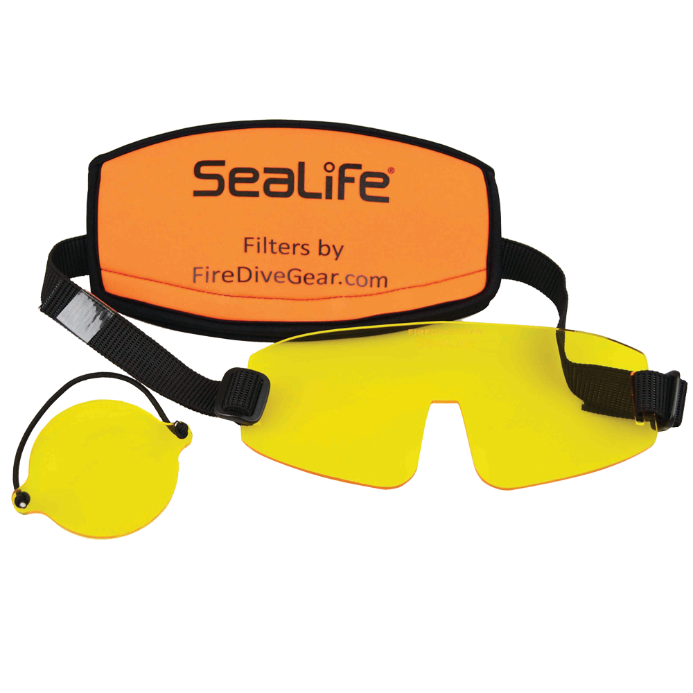 Sealife Sea Dragon Fluoro-Dual Beam Tauchlampe Blau