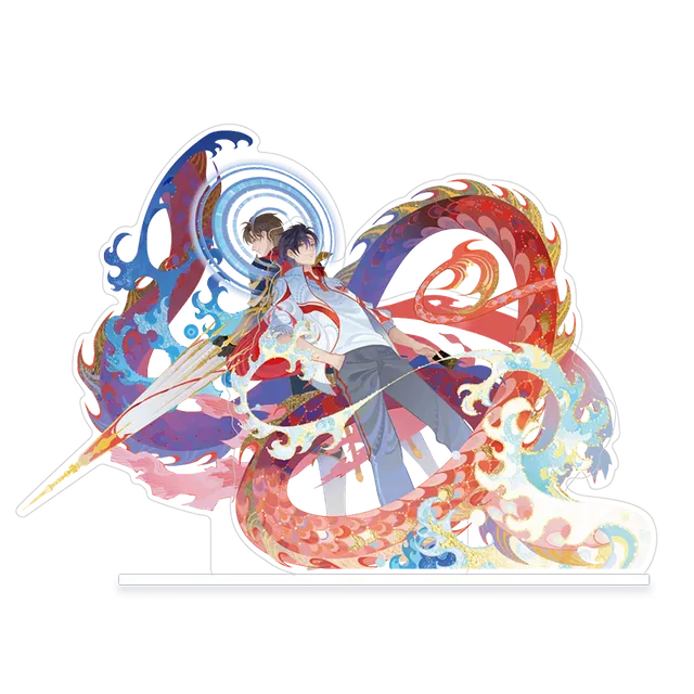 Manlin The King's Avatar Acrylstandee Echoes of Victory
