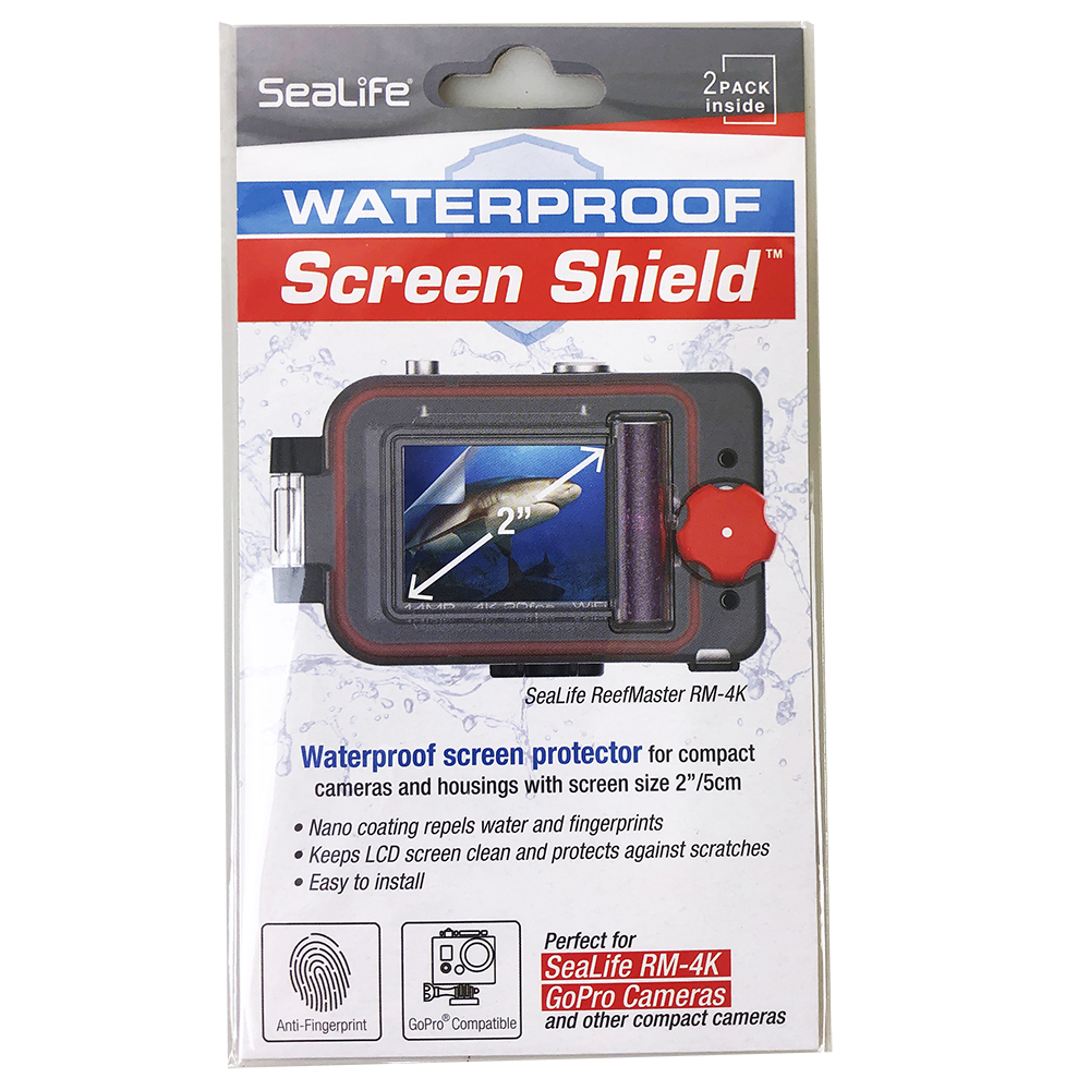 Sealife Accessories Screen Shield Displayschutz ReefMaster RM-4K