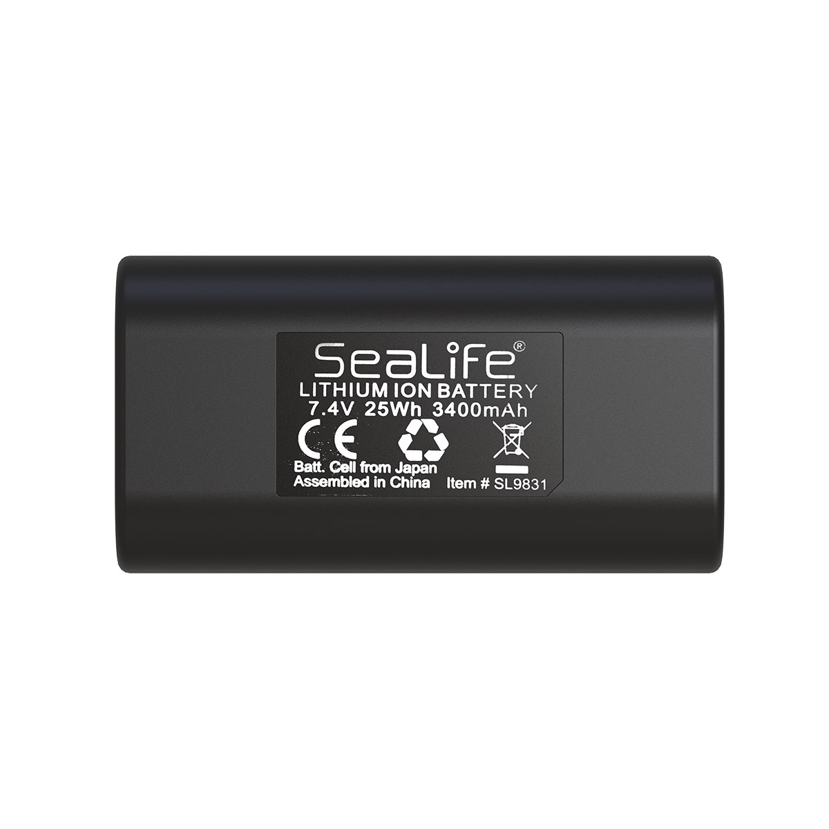 Sealife Accessories 7.4V 25Wh Li-Ion Akku Sea Dragon Licht
