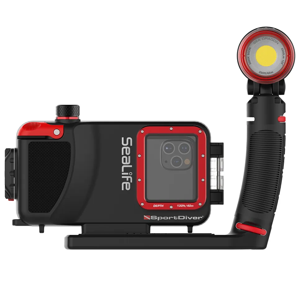 Sealife SportDiver Pro 2500 Unterwassergehäuse Set iPhone