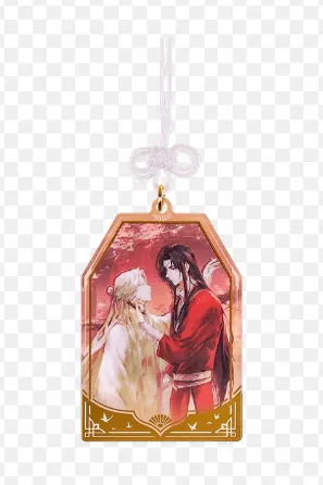 Manlin Heaven Official's Blessing Acryl-Amulett 46x70 mm