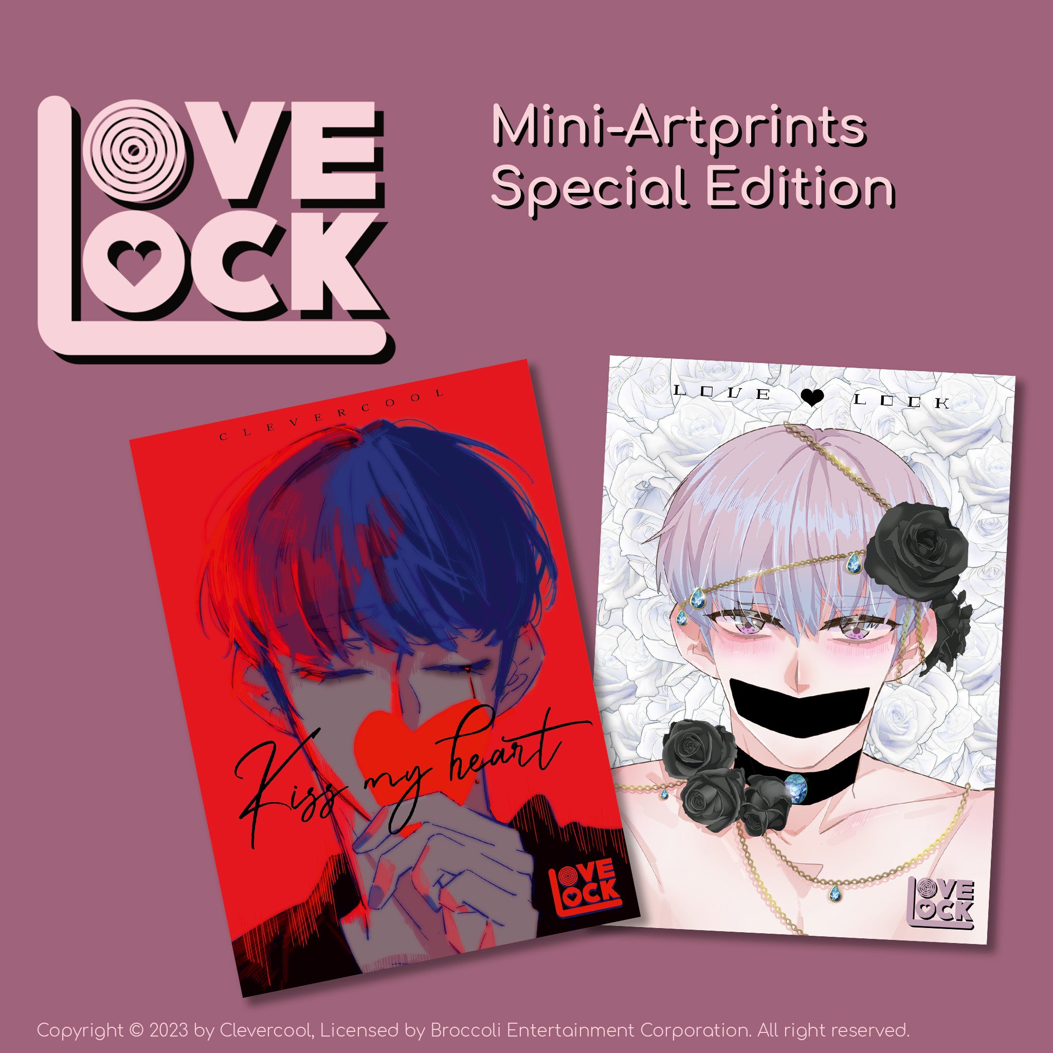 Manlin Lovelock Band 1 Special Edition Manga Vollfarbe