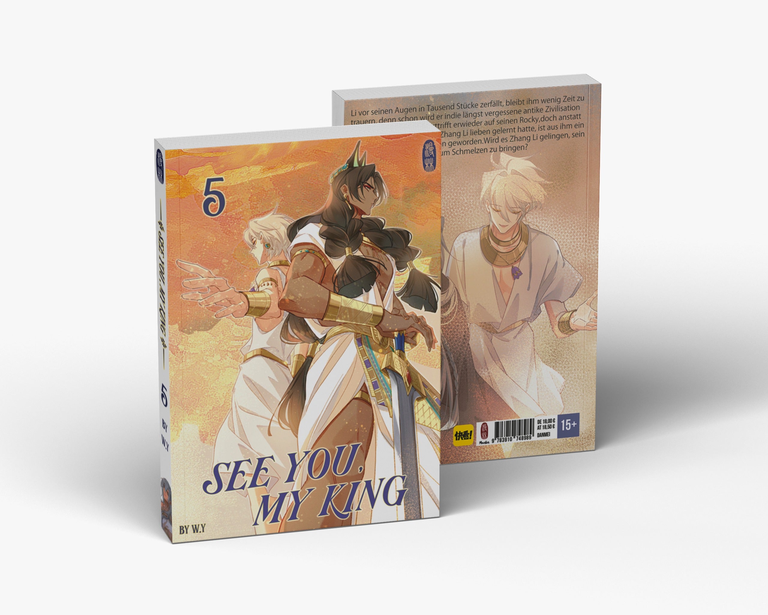 Manlin See You My King Band 5 Manga Vollfarbe