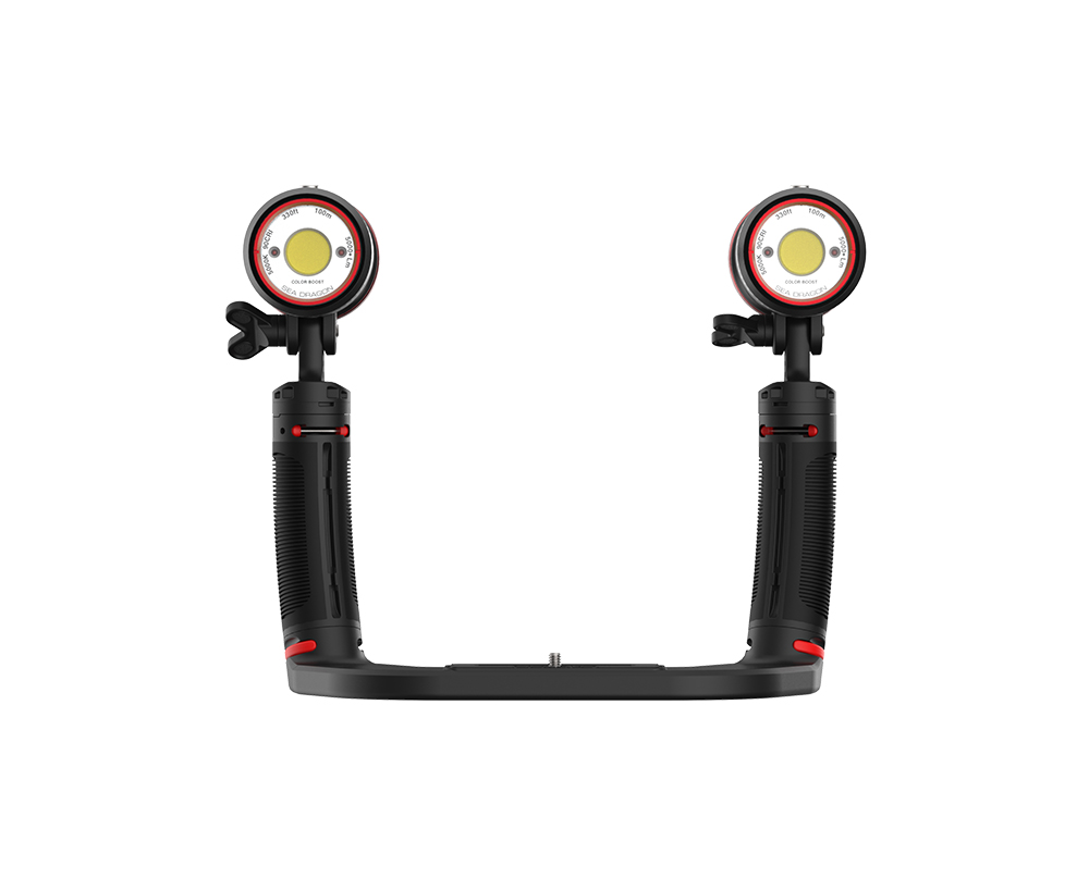 Sealife Sea Dragon Duo 10K+ Color Boost Videoleuchten-Set 10000lm
