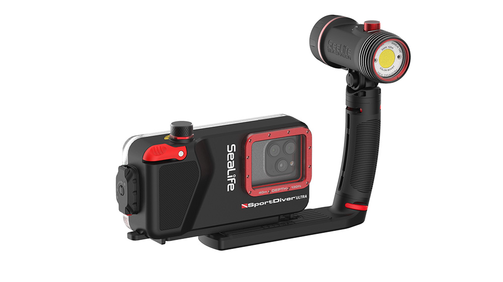 SeaLife Flex-Connect Grip Griff Unterwasser-Kamerahalter