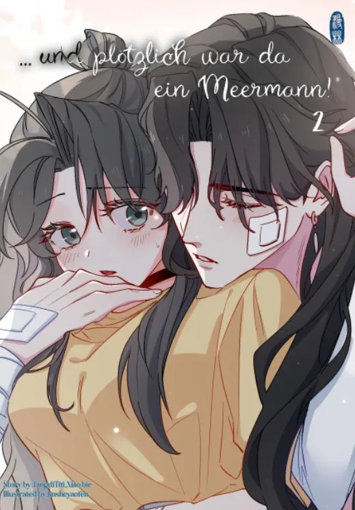 Manlin und plötzlich war da ein Meermann Band 2 Manga