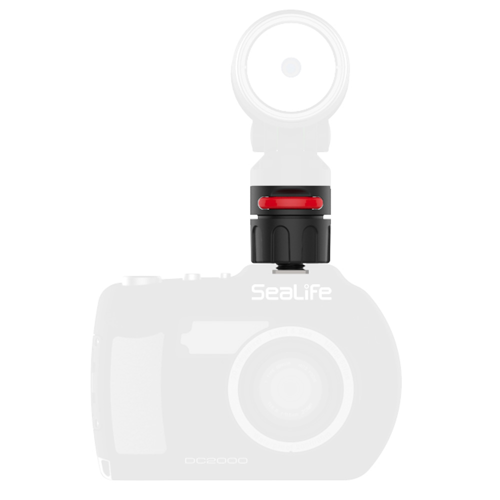 Sealife Flex-Connect Cold Shoe Blitzschuh-Adapter Zubehör