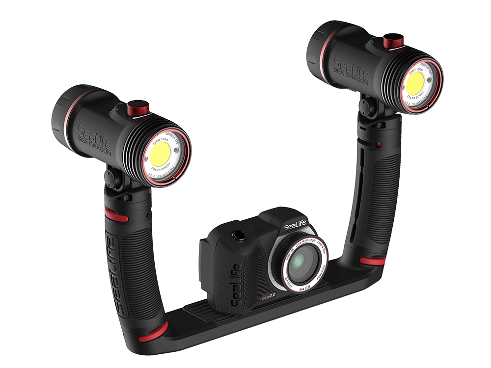 SeaLife Sea Dragon 3000F Color Boost Tauchlampe 3000 Lumen