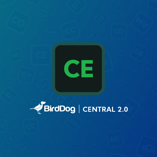 BirdDog Central PRO 2.0 NDI Routing-Software Browser