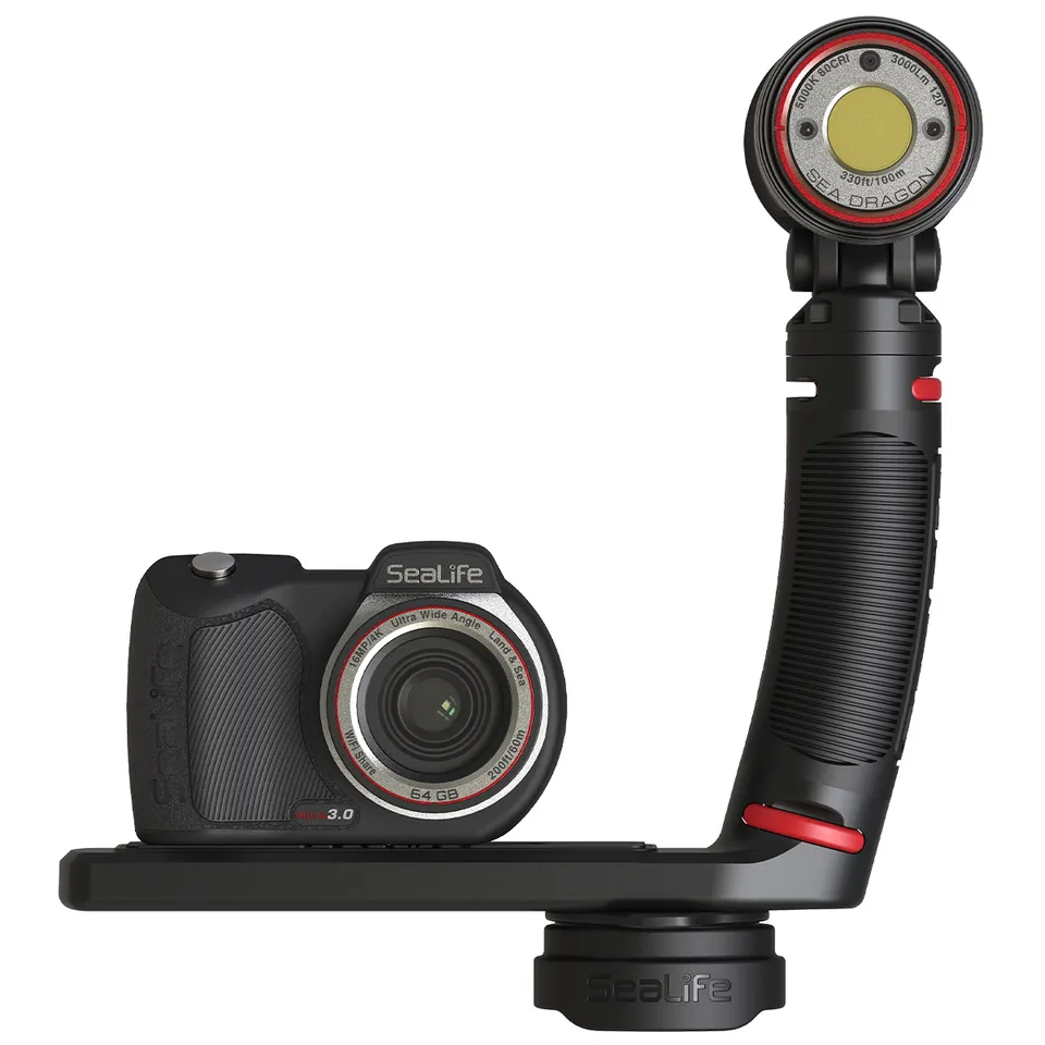 SeaLife Flex-Connect Lens Caddy Objektivhalter