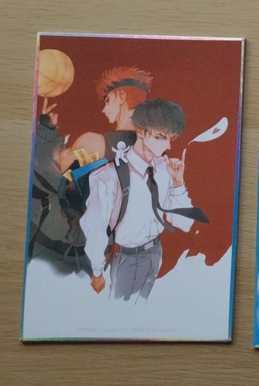 Manlin Soul Sealer's School Life Artboard Rot