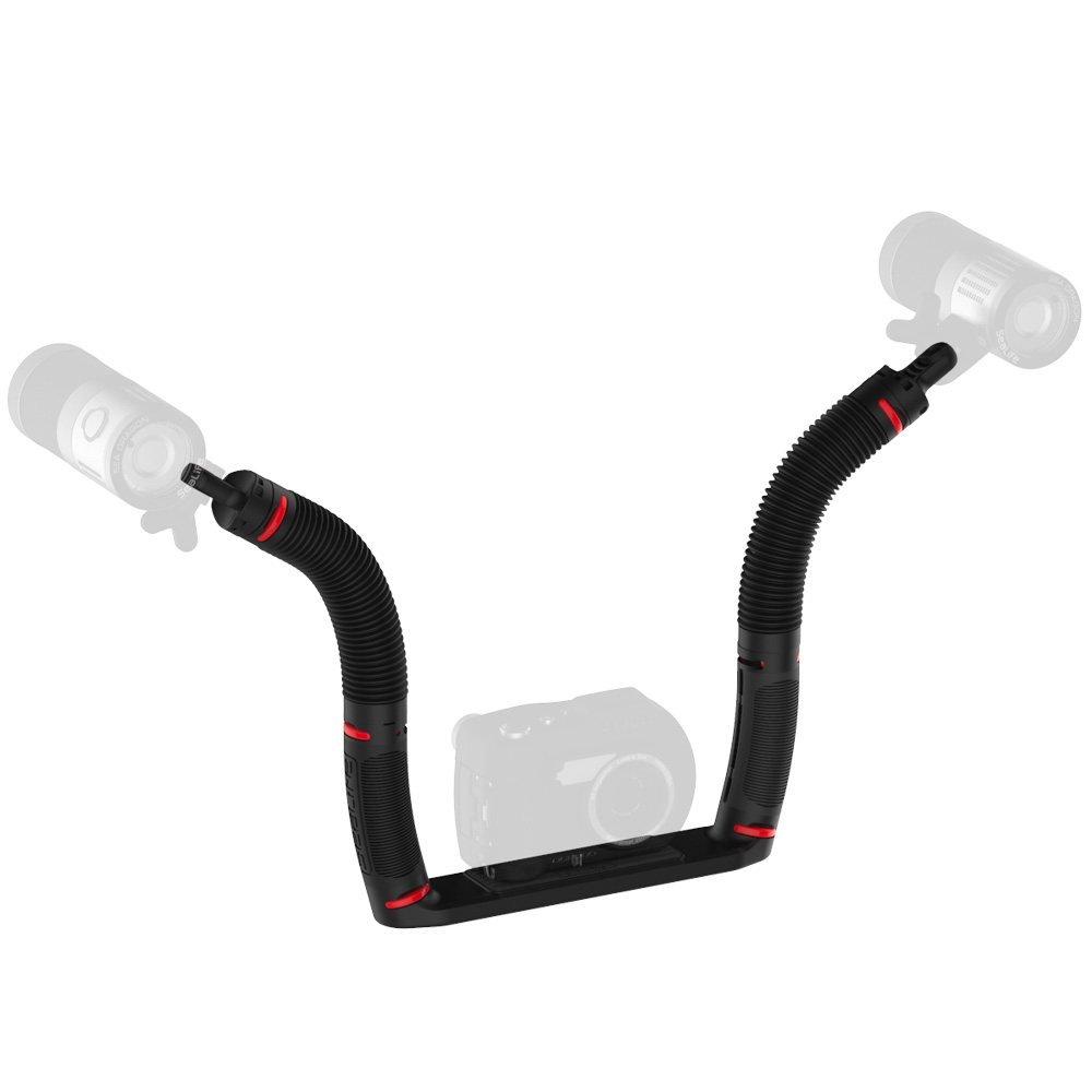 Sealife Flex-Connect Dual Tray Kit Kamerahalterung Set