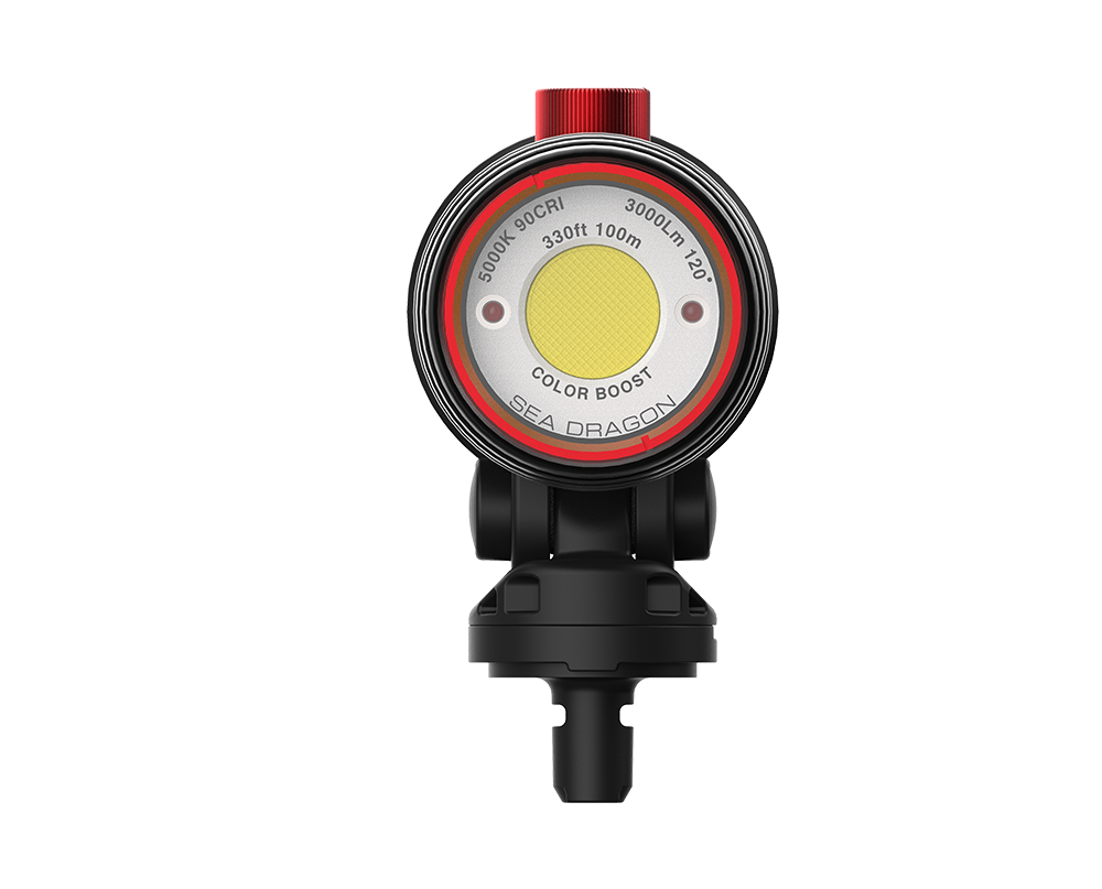 SeaLife Sea Dragon 3000F Color Boost Tauchlampe 3000 Lumen