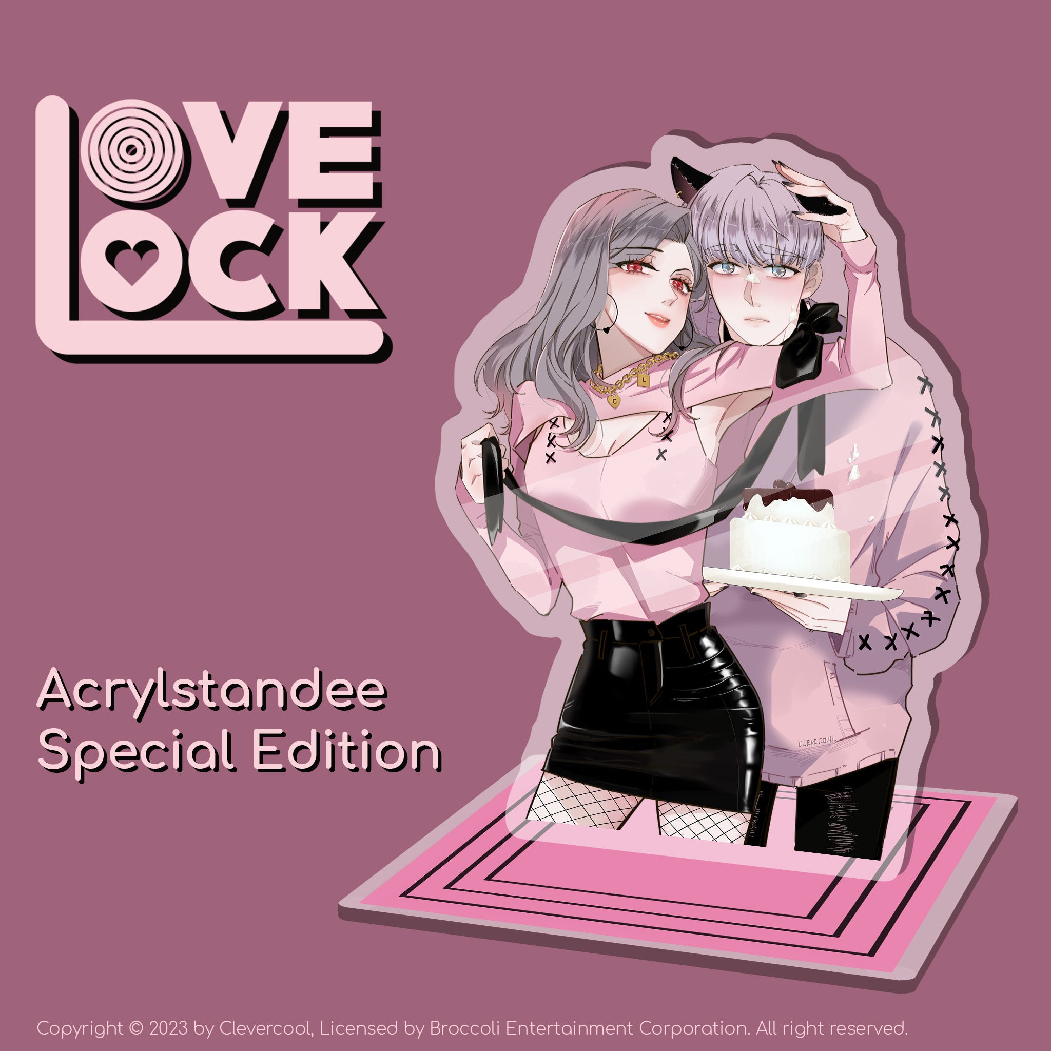 Manlin Lovelock Band 1 Special Edition Manga Vollfarbe
