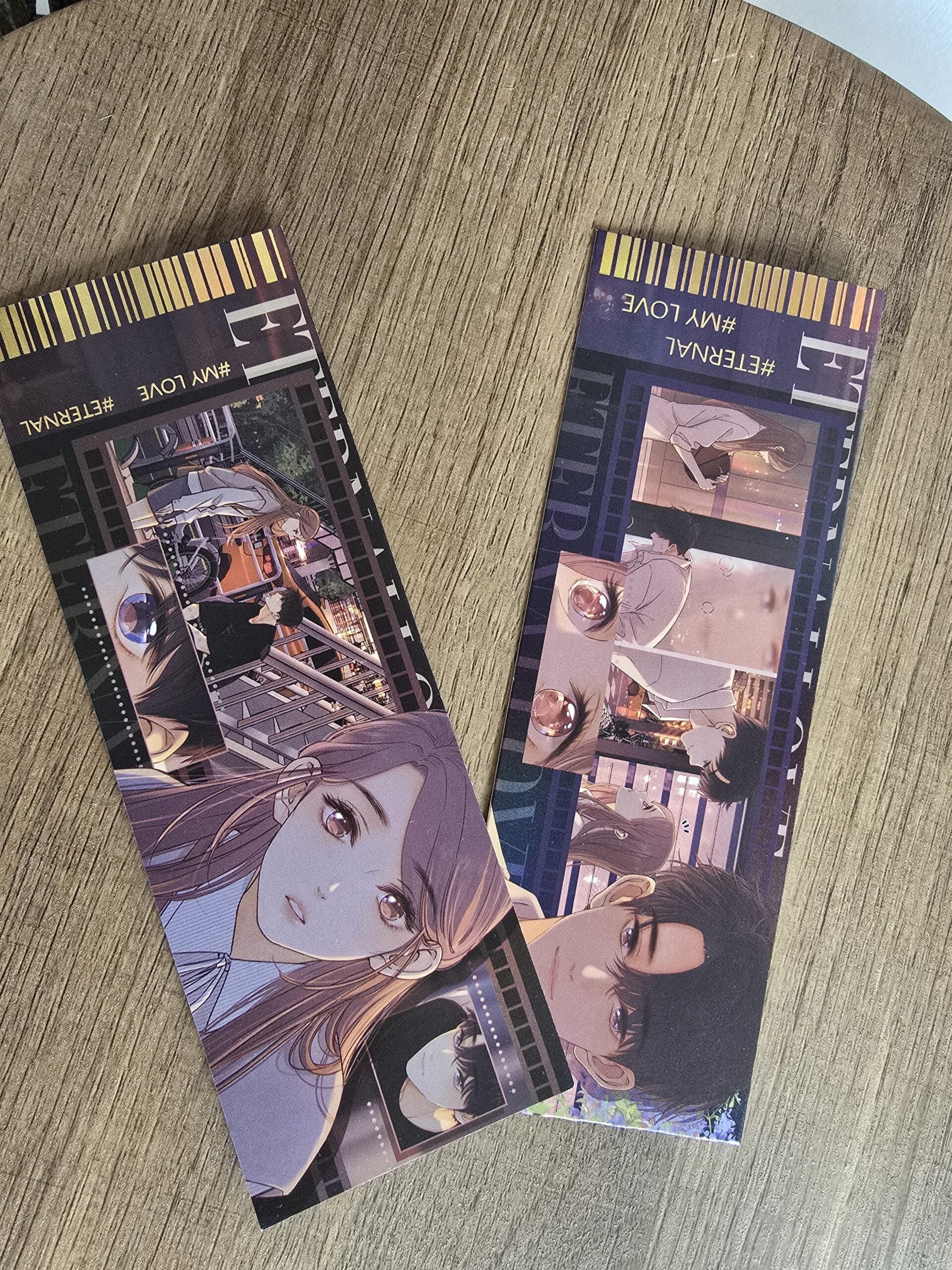Manlin Eternal Love Holoticket 2er Set Sammelkarten