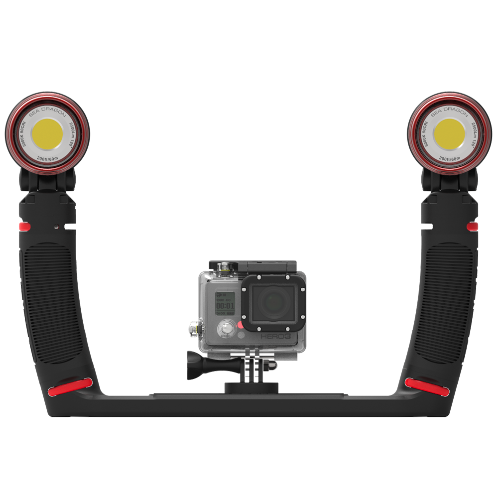 Sealife Sea Dragon Duo 5000F Set Tauchlampe 2x2500 Lumen