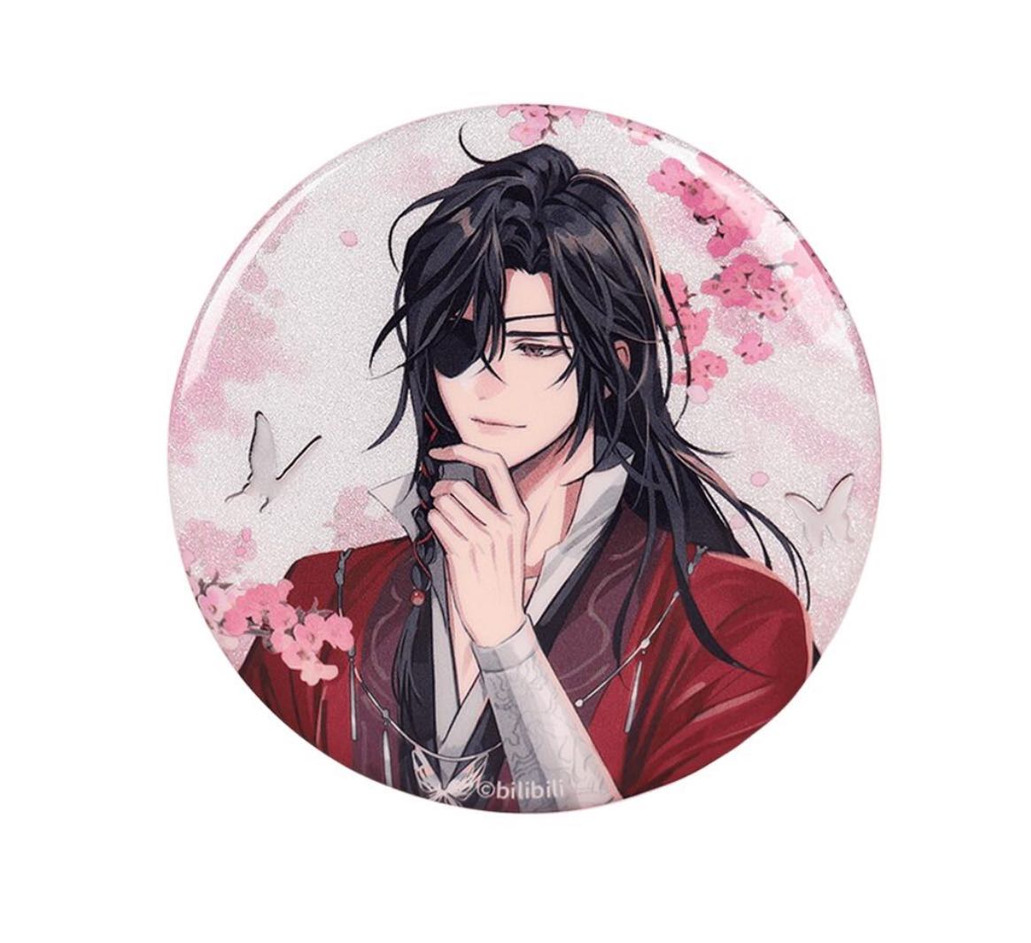 Manlin Heaven Official's Blessing Badge Hua Cheng 58 mm
