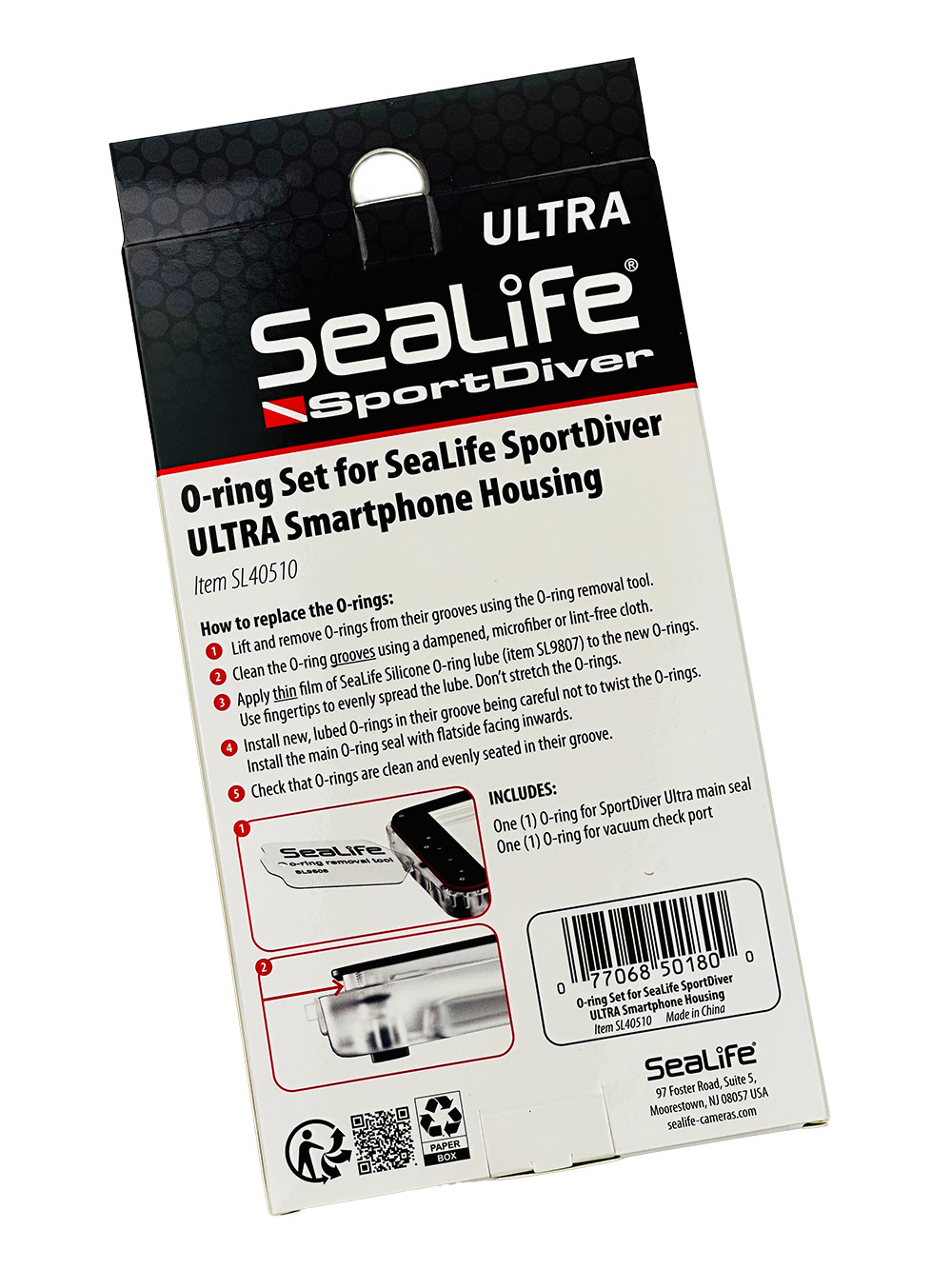 SeaLife SportDiver Ultra O-Ring Set SL405 Dichtung