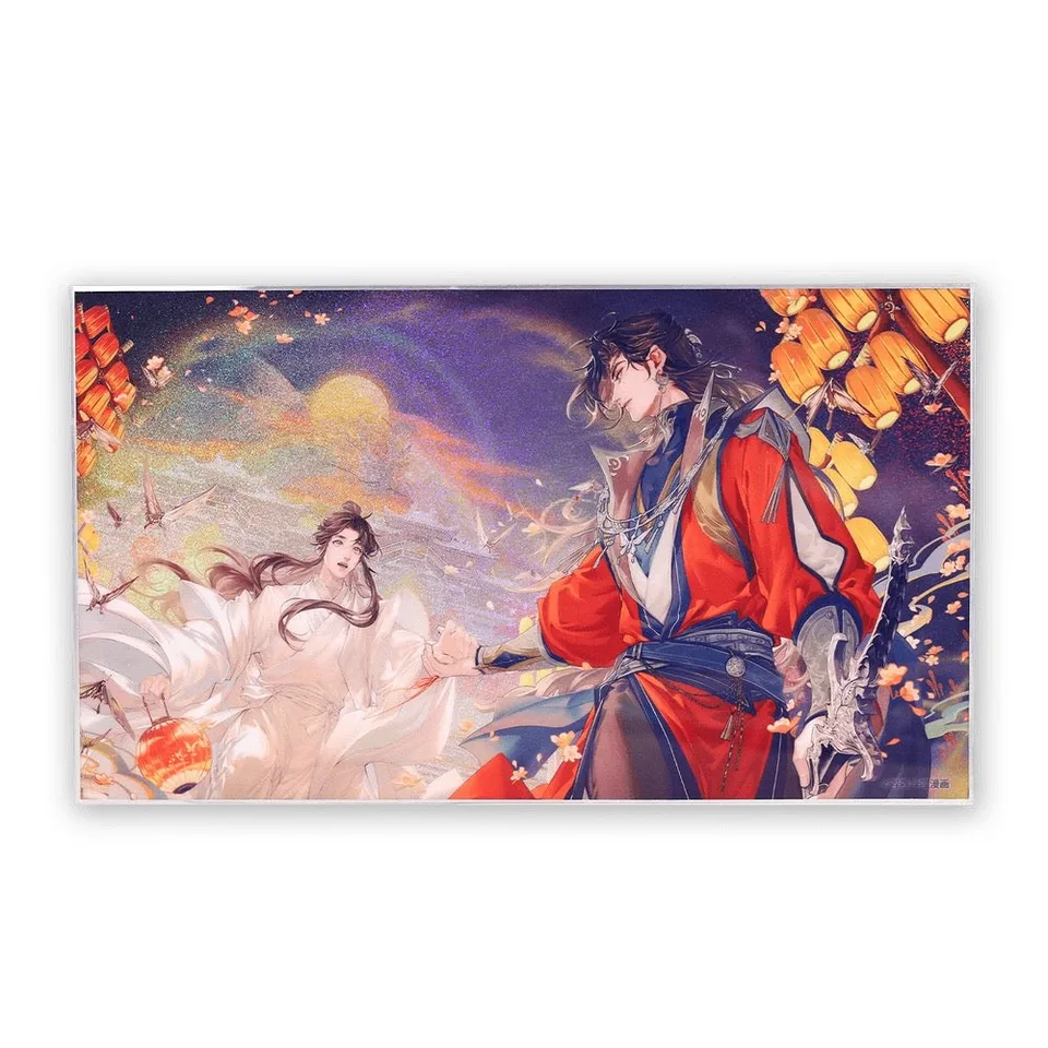 Manlin Heaven Official's Blessing Artprint Glanz 260x150mm