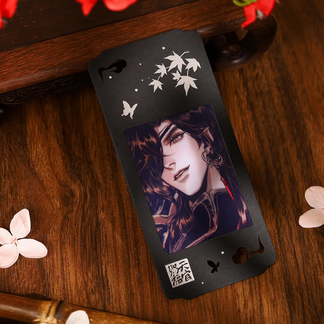 Manlin Heaven Official's Blessing Collectible Ticket Set Sammelticket