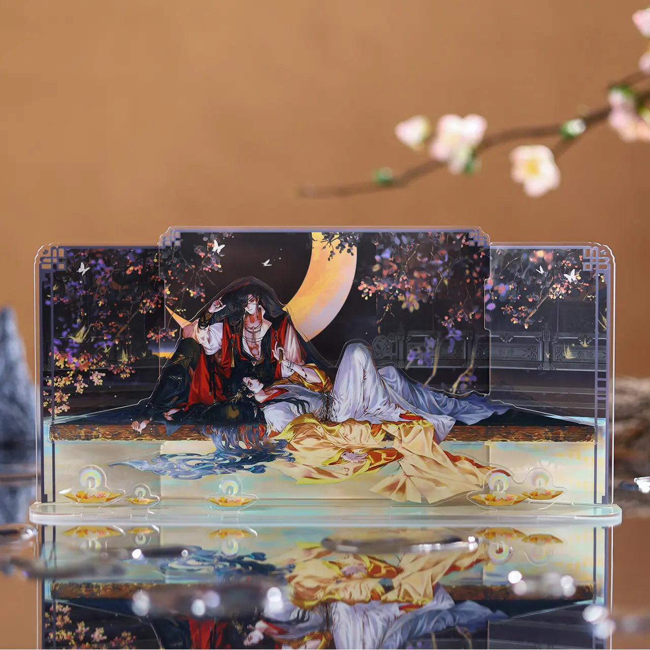 Manlin Heaven Official's Blessing Acrylaufsteller Kerze 300mm