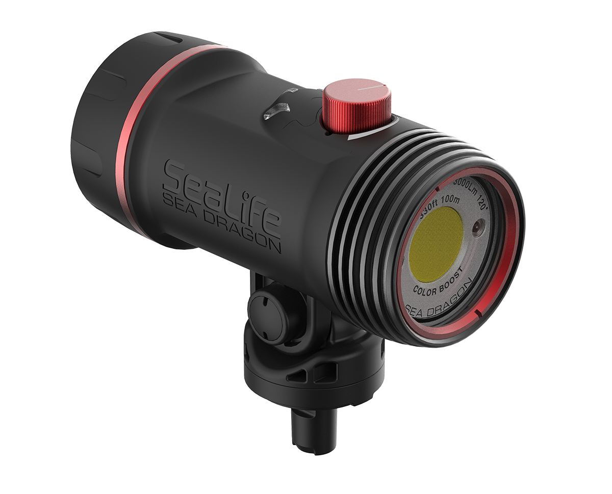 SeaLife Sea Dragon 3000F Color Boost Tauchlampe 3000 Lumen