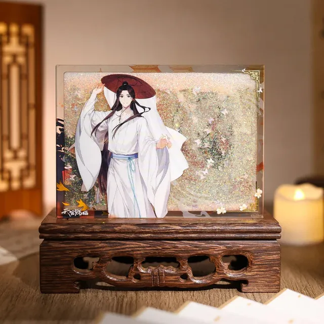 Manlin Heaven Official's Blessing Xie Lian Schirm Acrylblock