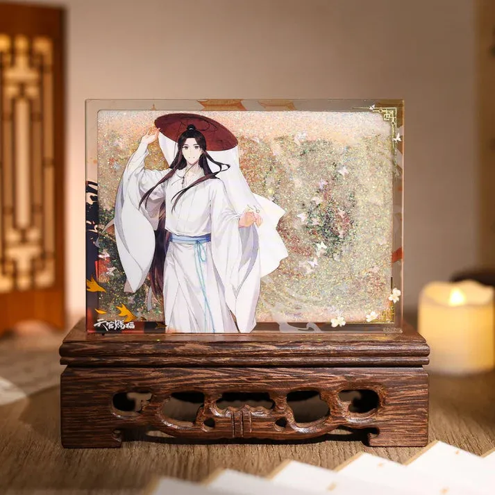 Manlin Heaven Official's Blessing Xie Lian Schirm Acrylblock