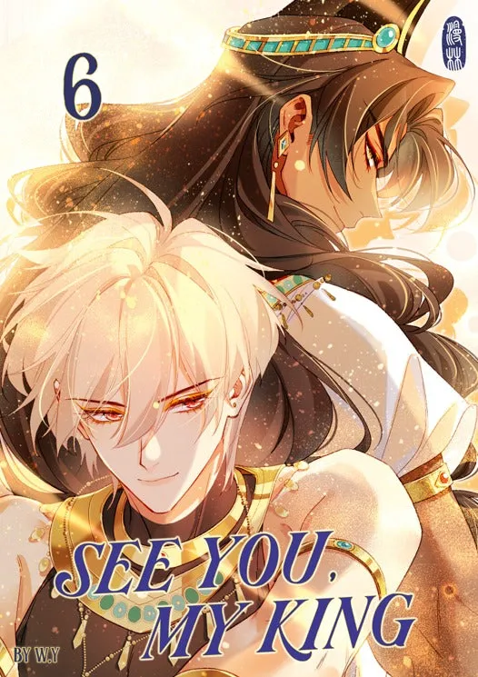 Manlin See You My King Band 6 Manga Goldveredelung