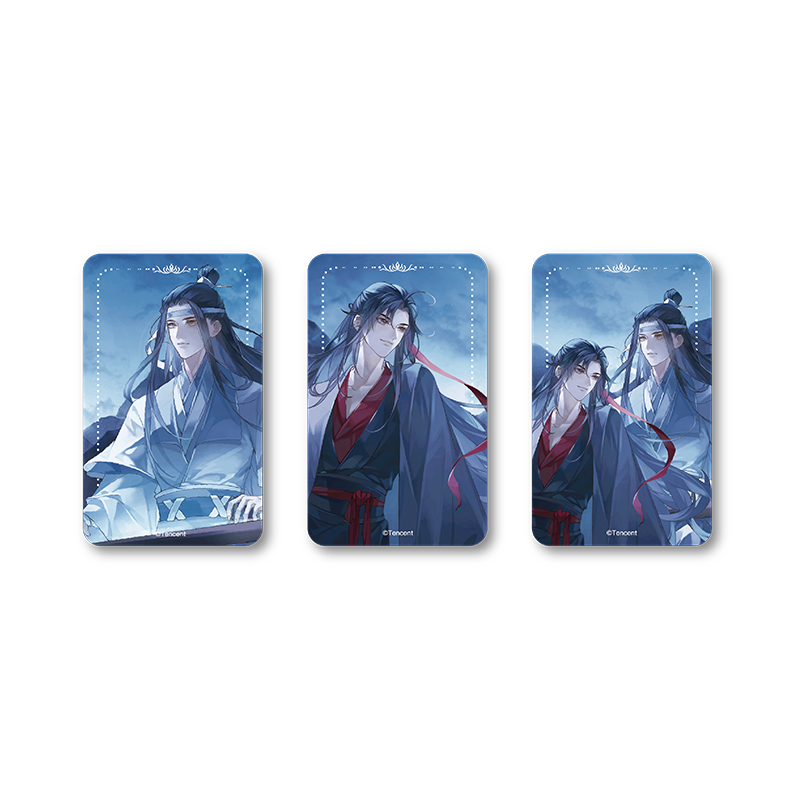 Manlin Grandmaster of Demonic Cultivation Acrylblock Wei